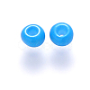 8/0 Baking Paint Glass Round Seed Beads SEED-S036-01B-11-2