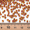 8/0 Two Tone Opaque Glass Seed Beads SEED-T006-01B-A06-5