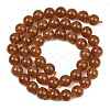 Dyed Natural White Jade Beads Strands GG-CBAD029-A04-8mm-5