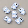 Food Grade Eco-Friendly Silicone Beads LS-SIL-WH0012-016A-2