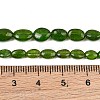 Natural Green Diopside Graduated Beads Strands GG-NH0020-B01-01-5