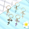 Alloy Enamel Keychain KEYC-YW00165-01-4