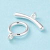 Eco-friendly Brass Toggle Clasps LS-KK-D082-12S-3