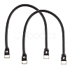 2Pcs Cowhide Leather Bag Handle FIND-PH0009-87B-1