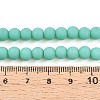 Opaque Glass Beads Strands X-GLAA-T032-P6mm-MD12-4