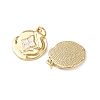 Brass Pendants KK-C143-11G-2