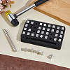 DIY Letter and Number Stamping Punch Tool Set TOOL-WH0164-02P-02-2