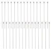 30Pcs 925 Sterling Silver Ball Head Pins STER-BBC0005-96B-1