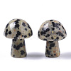 Natural Dalmatian Jasper GuaSha Stone X-G-N0325-02F-3