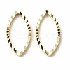 Brass Linking Rings KK-F831-016A-G-RS-2