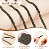 25M Polyester Centipede Ribbon OCOR-WH0078-94C-3