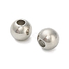 Round Brass Beads KK-A276-02A-P-2
