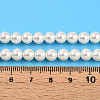 Baking Paint Pearlized Glass Pearl Bead Strands HY-N002-6mm-A11-6