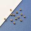 Brass Spacer Beads KK-F824-101C-G-3