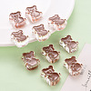 Transparent Acrylic Beads X-MACR-S374-07A-01-6