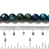 Grade AB+ Dyed Natural Tiger Eye Beads Strands G-G102-A02-03-5