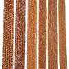 Electroplate Glass Beads Strands EGLA-A044-T8mm-B04-2