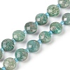 Natural Amazonite Beads Strands G-B094-A18-01-2