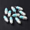 Translucent Plastic Pendants KY-L006-29E-2