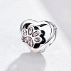 925 Sterling Silver Euorpean Beads STER-FF0013-01-3