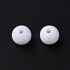 Opaque Acrylic Beads MACR-S370-C8mm-01-3
