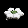 Christmas Theme Opaque Resin Pendants RESI-F054-A10-2