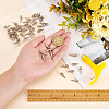 51Pcs 2 Styles Track Shoes DIY Accessories DIY-GF0005-10-3