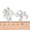 304 Stainless Steel Stud Earrings EJEW-I323-01P-01-6