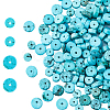 2 Strands 2 Styles Natural Howlite Beads Strands TURQ-HY0001-01-1