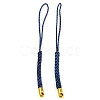 Polyester Cord Mobile Straps FIND-G063-01G-06-1