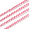 Nylon Satin Rattail Cords NWIR-R025-1.0mm-103-1