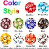 Handmade Lampwork Beads LAMP-PH0002-03-8mm-4
