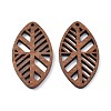Walnut Wood Laser Cut Pendants WOOD-Q051-01A-1