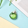 Glass Pendants X-PALLOY-JF00856-4