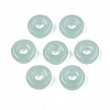 Spray Painted Glass Linking Rings GLAA-S054-35A-B02-1