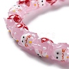 Handmade Lampwork Beads LAMP-F020-34-3