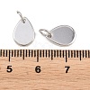 Brass Charms KK-H292-20P-3