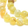 Natural Yellow Opal Beads Strands G-F674-07AB-8mm-3