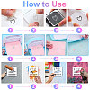 DIY Scrapbooking Tool Sets DIY-GL0003-222-7