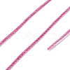 Round Waxed Polyester Thread String YC-D004-02E-071-3
