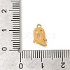 304 Stainless Steel Charms STAS-S144-01G-B-3