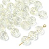 30Pcs Electroplate Glass Beads EGLA-YW0005-57-B02-1