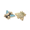Alloy Enamel Pendants FIND-H051-01A-G-2