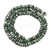 Natural Green Spot Jasper Beads Strands GG-CBAE4D4-A05-01-4