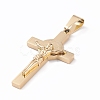 304 Stainless Steel Pendants X-STAS-N017-13G-2