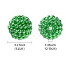 Imitation Pearl Acrylic Beads OACR-FS0001-45C-3