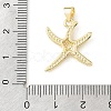 Brass Enamel Pendants KK-CBA6938-16G-04-3