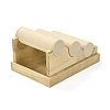 3 Layer Wood Jewelry Bracelet Displays Stands RDIS-K003-02B-5