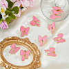 16Pcs Bowknot Enamel Pins JEWB-FH0002-01A-4