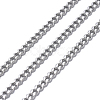 Brass Twisted Chains CHC-S103-P-2